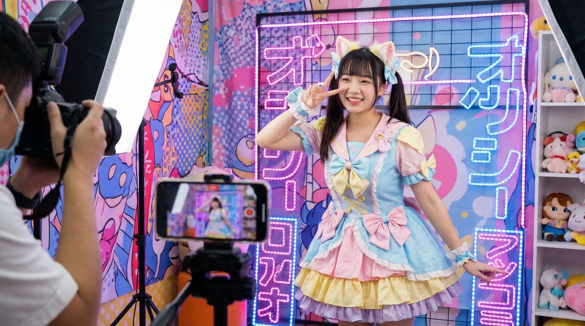 蜜桃传媒视频-二次元Cosplay拍摄视频