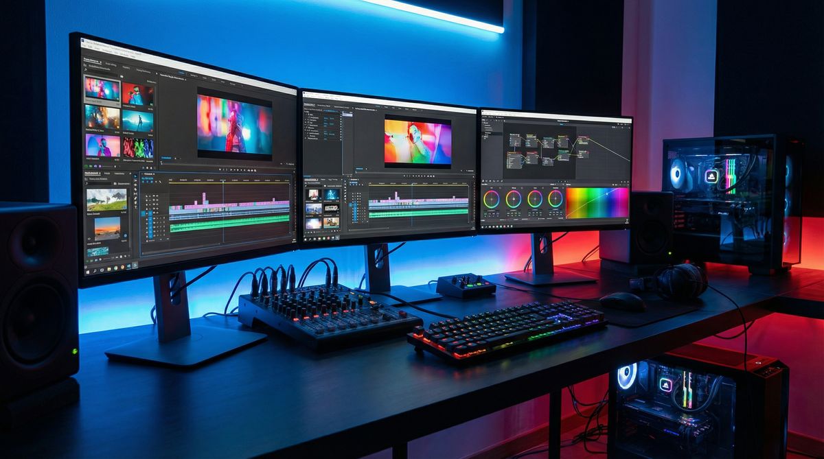 蜜桃传媒视频-专业视频剪辑工作台展示